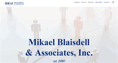 Desktop Screenshot of mblaisdell.com